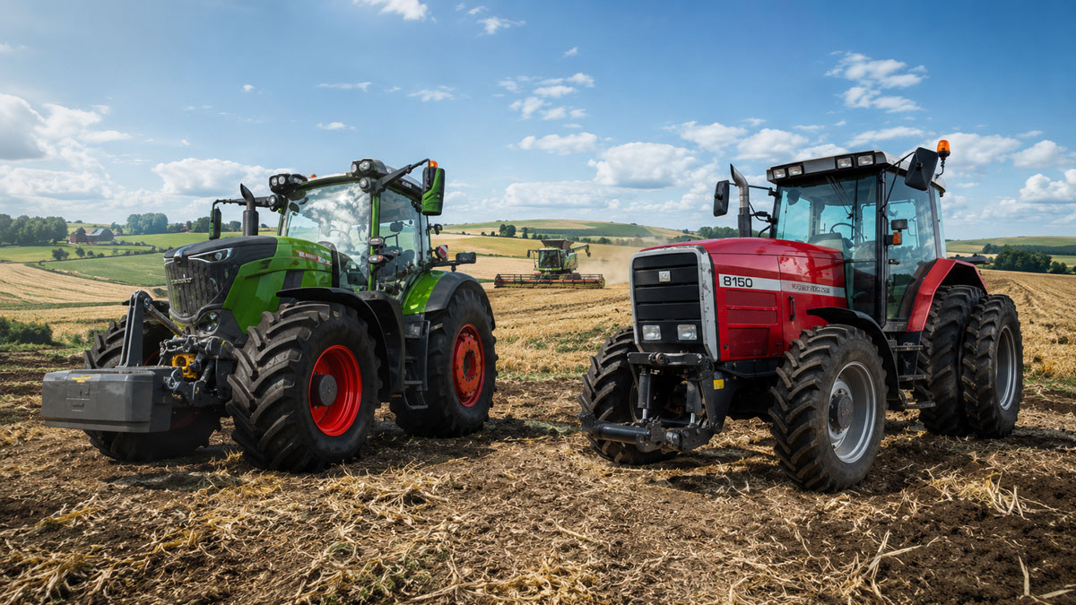 Tratores Fendt e Massey Ferguson Chegam ao Jogo Móvel American Farming 2